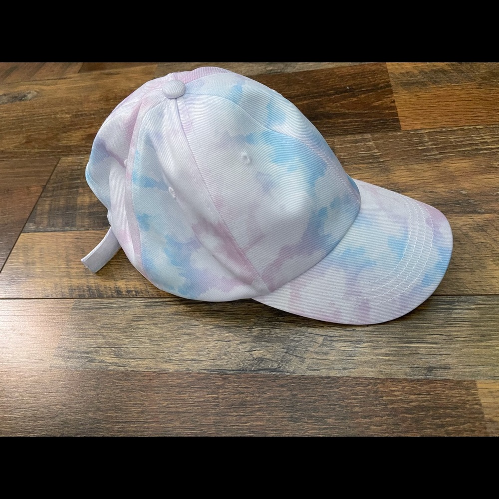 Tie Dye Baseball Cap Style Hat